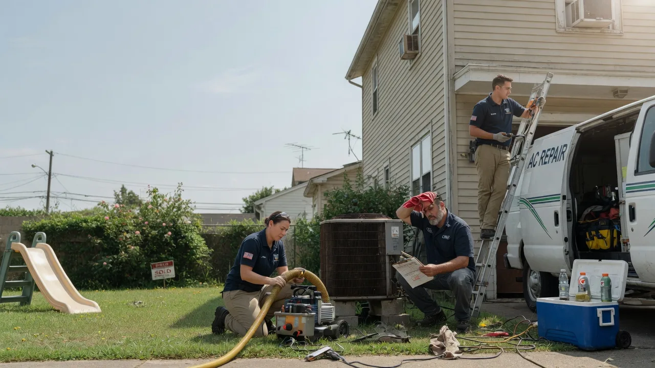 AC Repair in Cabin John, MD near me